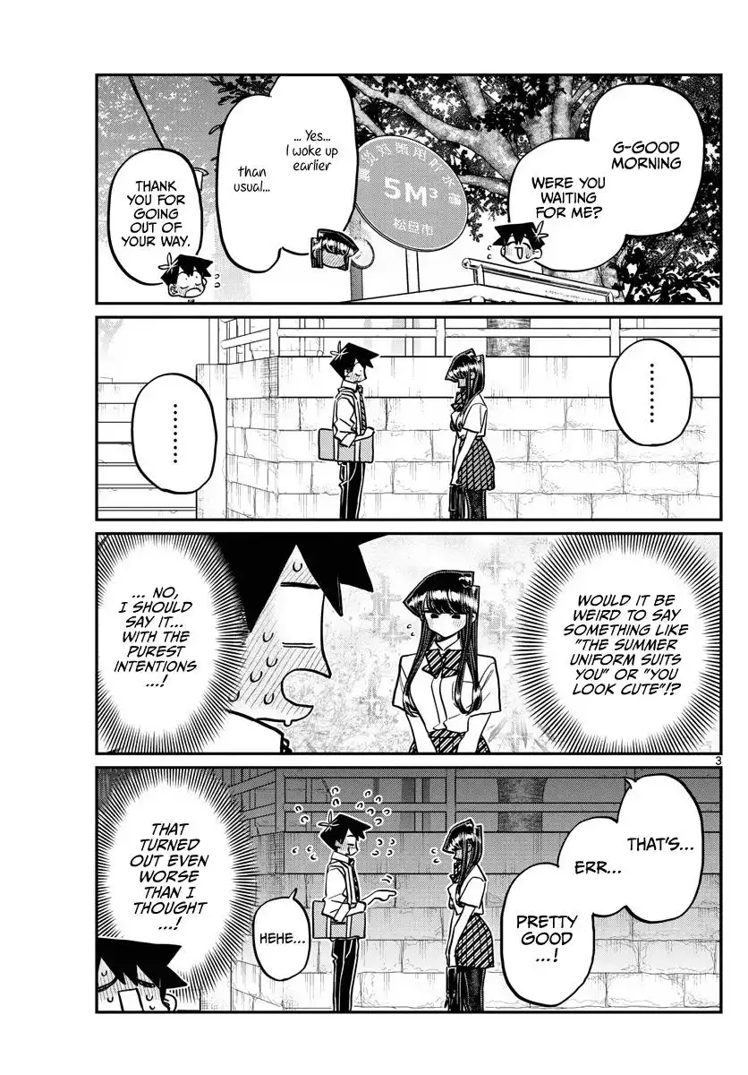 Komi-san wa Komyushou Desu Chapter 366 3